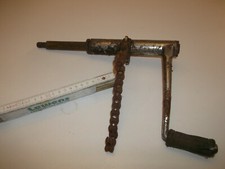 Kickstarter gebraucht Original Teile Simson Berlin Troll Java SR1 AWO BK RT MZ 