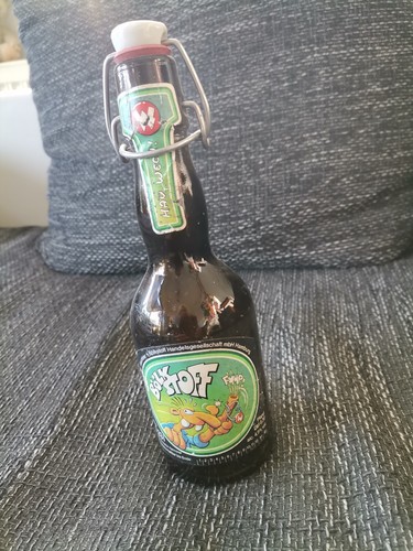Original werner bierflasche - original,