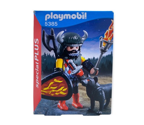 Playmobil figur wolfskrieger - wolfskrieger,