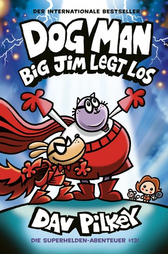 Dog man big jim legt - man,