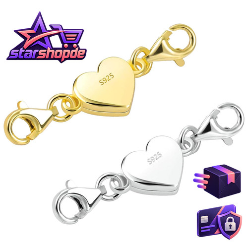 Stück gold herz - 2,