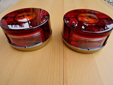 2 DDR Rückleuchten Anhänger alte Ausführung QEK Junior  Robur  T174 IFA NVA  NEU