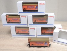 6 Stk. Märklin Bierwagen "Löwenbräu Schorndorf" / neu