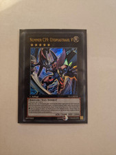 Yugioh Nummer C39: Utopiastrahl V YS13-DEV01 Ultra-Rare 1 Auflage
