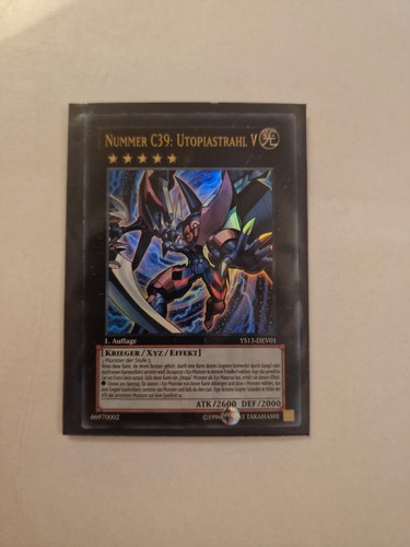Yugioh nummer c39 - yugioh,