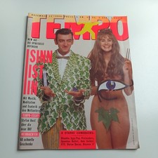 ◇ TEMPO Magazin, Dezember 1986, Wahnsinn, Lifestyle, Zeitschrift ◇