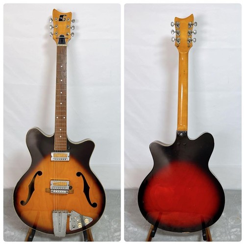 Guyatone 12t hollowbody - guyatone,