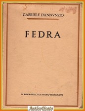 FEDRA di Gabriele D'Annunzio