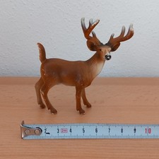 SCHLEICH Tier – Hirsch Geweih Bock Sammlerstück