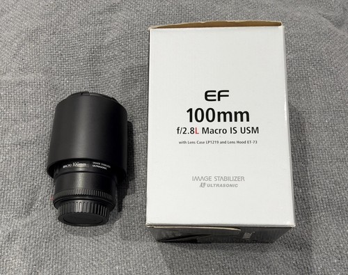 Canon 100mm 8l macro - ef, is