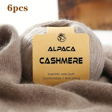 Kaschmir-Alpaka Wolle