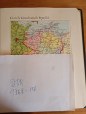 Vordruckalbum DDR 1968-1972