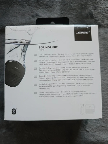 Bose soundlink micro tragbares - bose,