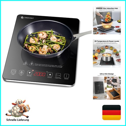 Amzchef induktionskochfeld - amzchef,