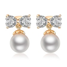 Ohrstecker perle - ,