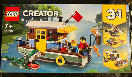 Lego creator 1 hausboot - 3, in