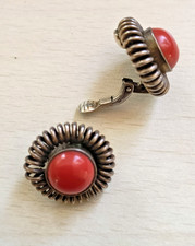 Vintage ohrclips mit - vintage,