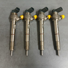 1 Set 4x BOSCH Injektor VW Audi Seat Skoda Seat 1.6 2.0 TDI 04L130277AC