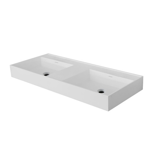 Belvit doppelwaschbecken 120cm - doppelwaschbecken,