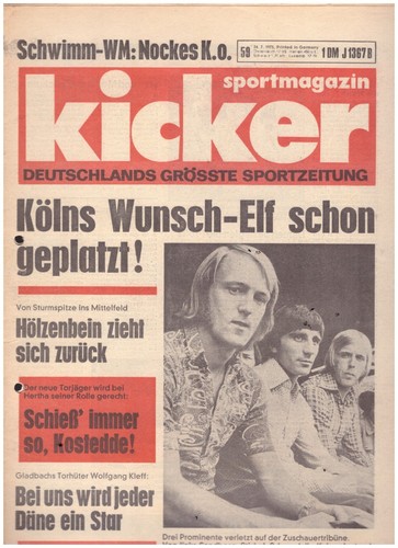 Kicker sportmagazin 59 - nr.,