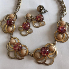 Set Schiaparelli Halskette und