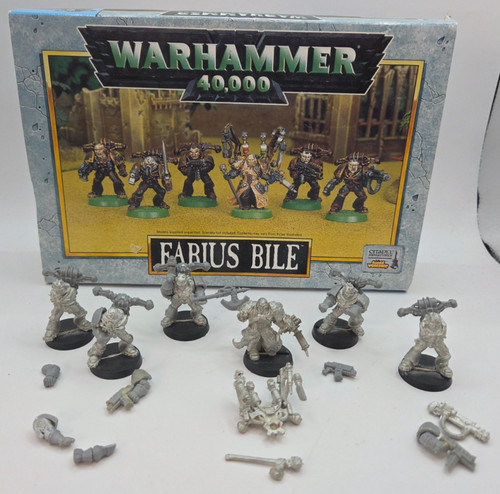 Vintage warhammer 40k - vintage, fabius