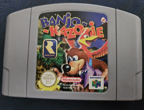 Banjo kazooie für - banjo-kazooie, nintendo