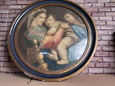 PORZELLANGEMÄLDE  Druck