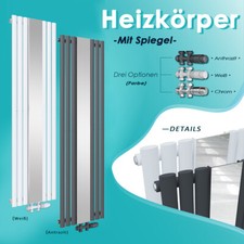 Design Röhren Heizkörper mit