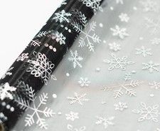 Organza Stoff Rolle Bedruckt