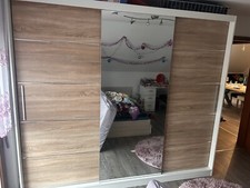 kleiderschrank mit spiegeltüren