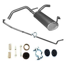 Auspuff Endschalldämpfer Rohr +Mont Peugeot 107 1.0 Bj.05-08/09 50kW 68PS