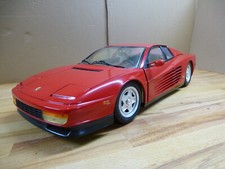 Ferrari Testarossa Pocher 1:8 rot, guter Zustand