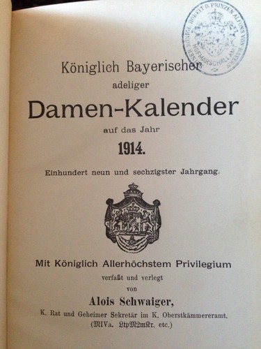 Königlich bayerischer - königlich,