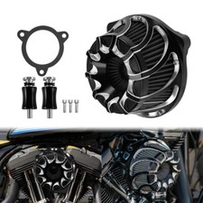 Drift Cut Luftfilter For Harley Touring Road Street Glide 08-16 Softail 16-17