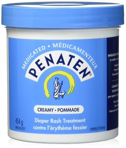 Penaten medicated creamy - medicated,