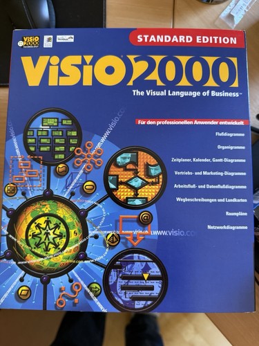 Visio 2000 standard edition - visio,