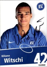 Autogrammkarte fußballer - autogrammkarte,