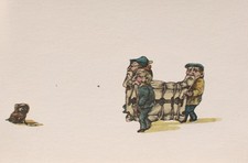 Manfred Butzmann Grußkarte