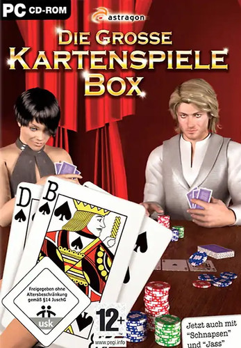 Die grosse kartenspiele box - die,