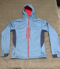 VAUDE UNI SEX Blue Red Hooded