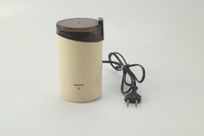 Retro Kaffeemühle Krups 75 Typ 203 Beige Creme Kaffee Mühle Vintage geprüft ✅
