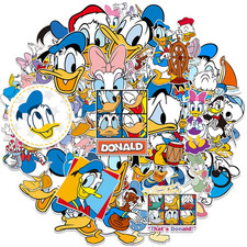 50x DISNEY Sticker Donald Duck