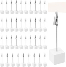 40 Stück Holz Fotohalter mit