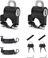 2 Stück Helmschloss