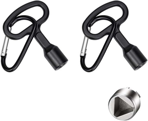 2pcs dreikantschlüssel 8mm - 2pcs,