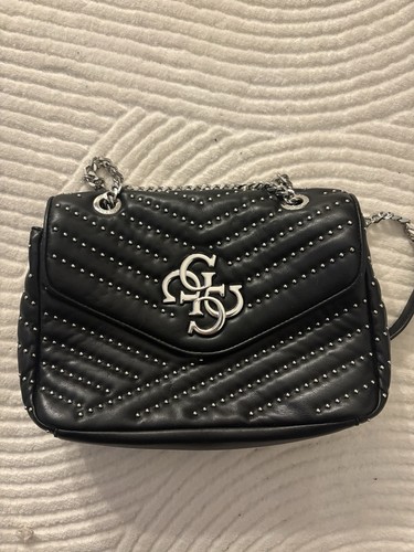 Guess handtasche mit nieten - guess,