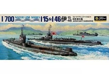 Fujimi 700 ijn submarine - fujimi,