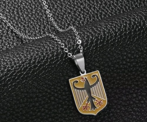Unisex halskette edelstahl mit - halskette,