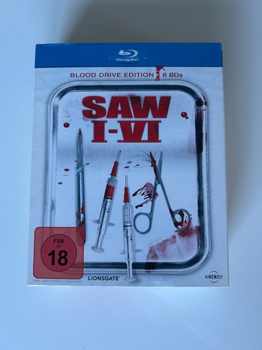 Saw blood drive edition - saw,